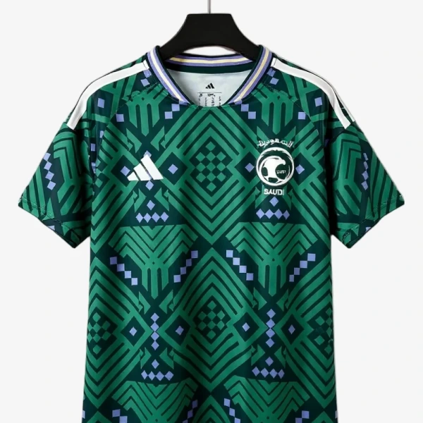 Camisola Arábia Saudita Mundial 2026