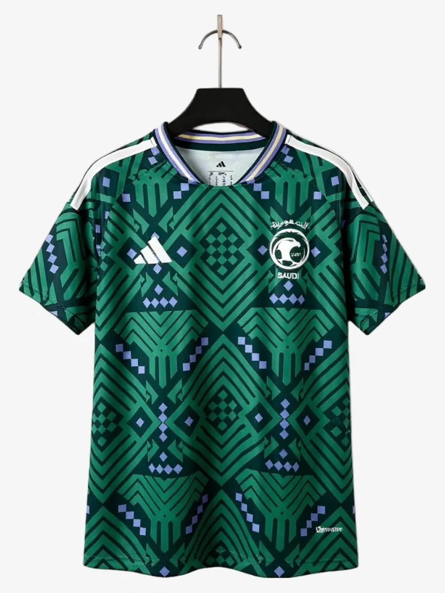 maillot-arabie-saoudite-coupe-du-monde-2026 studio v12 Camisola Arábia Saudita Mundial 2026