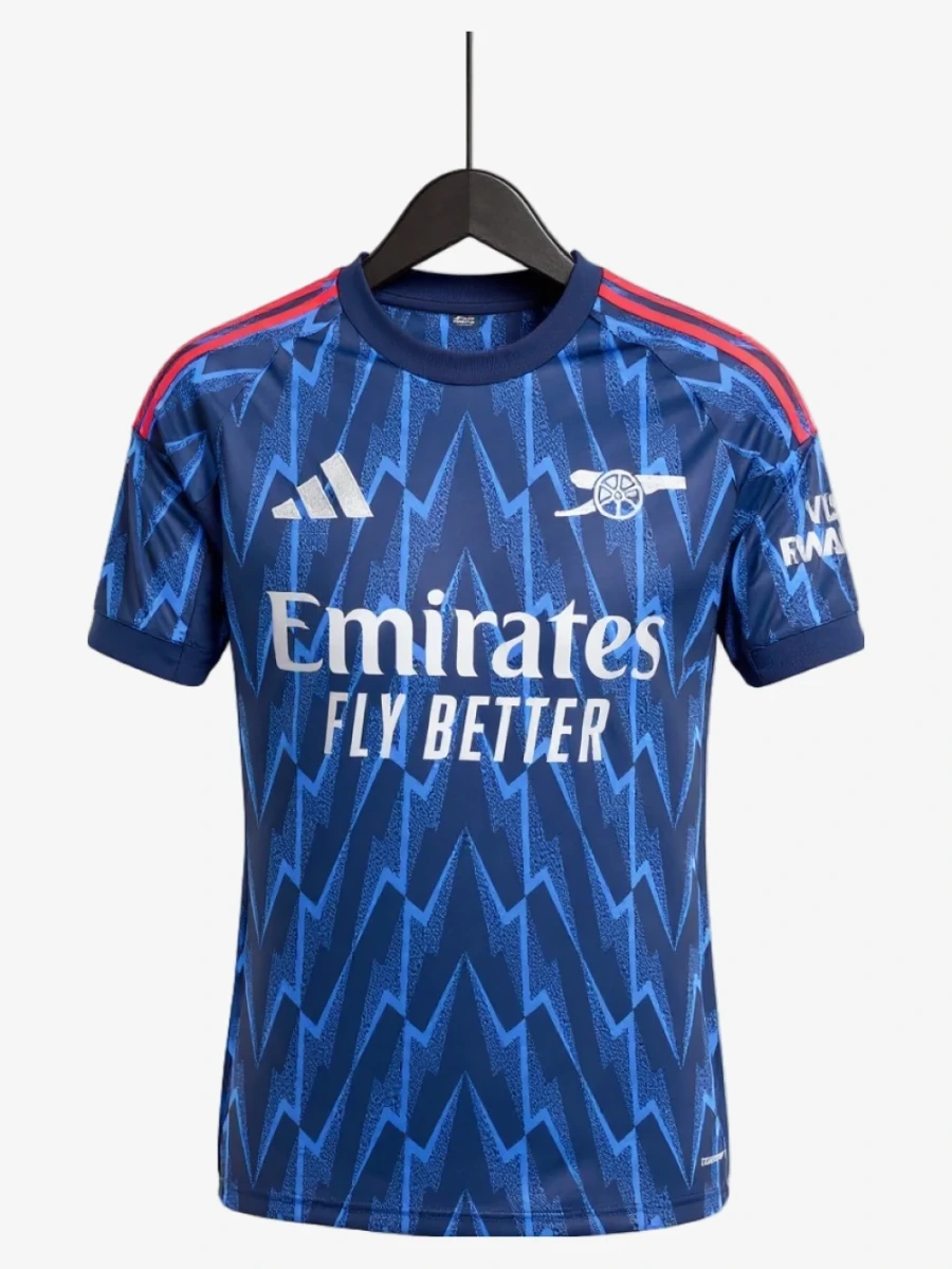maillot-arsenal-exterieur-2025-2026 studio v12 Camisola Arsenal Alternativa 2025-2026