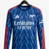 maillot-arsenal-manches-longues-exterieur-2025-2026 studio v12 Camisola Arsenal Mangas Compridas Alternativa 2025-2026