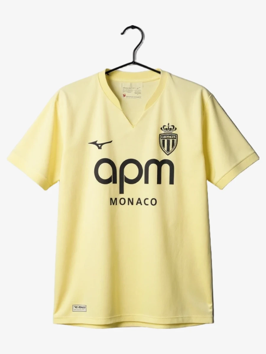Camisola AS Monaco Antes do Jogo 2025-2026