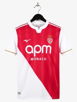 Camisola AS Monaco Principal 2025-2026