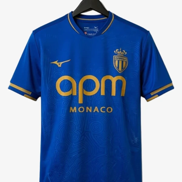 Camisola AS Mónaco Alternativa 2025-2026