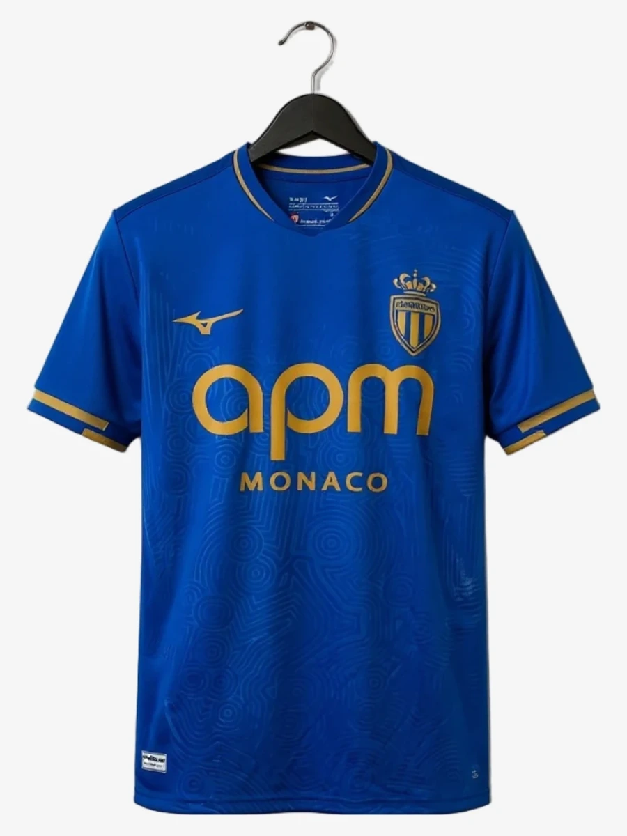 Camisola AS Monaco Alternativa 2025-2026