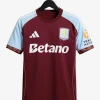 maillot-aston-villa-domicile-2025-2026 studio v12 Camisola Aston Villa Principal 2025-2026