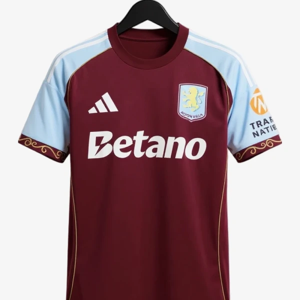 Camisola Aston Villa Principal 2025-2026
