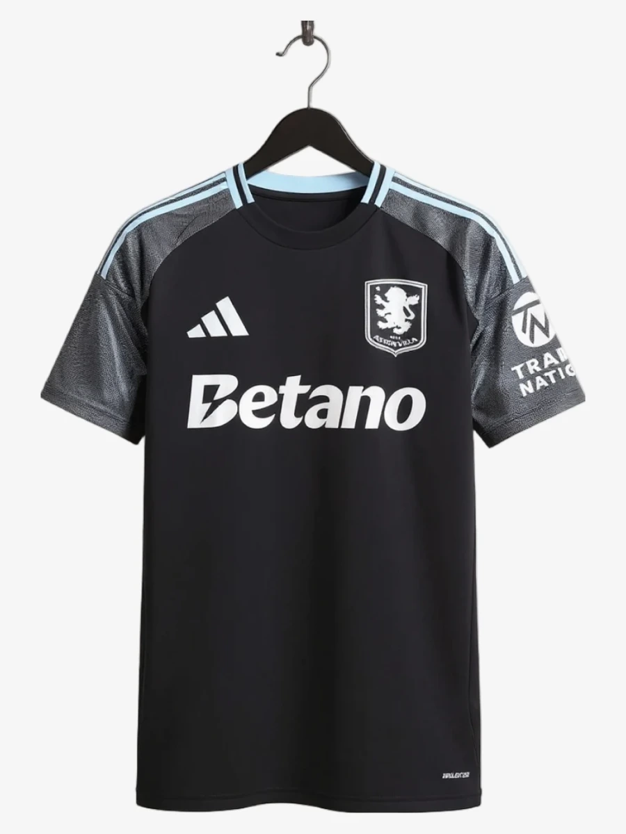 Camisola Aston Villa Alternativa 2025-2026