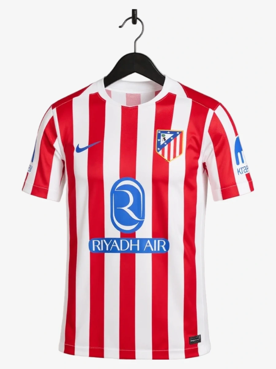 maillot-atletico-madrid-domicile-2025-2026-2 studio v12 Camisola Atlético Madrid Principal 2025-2026