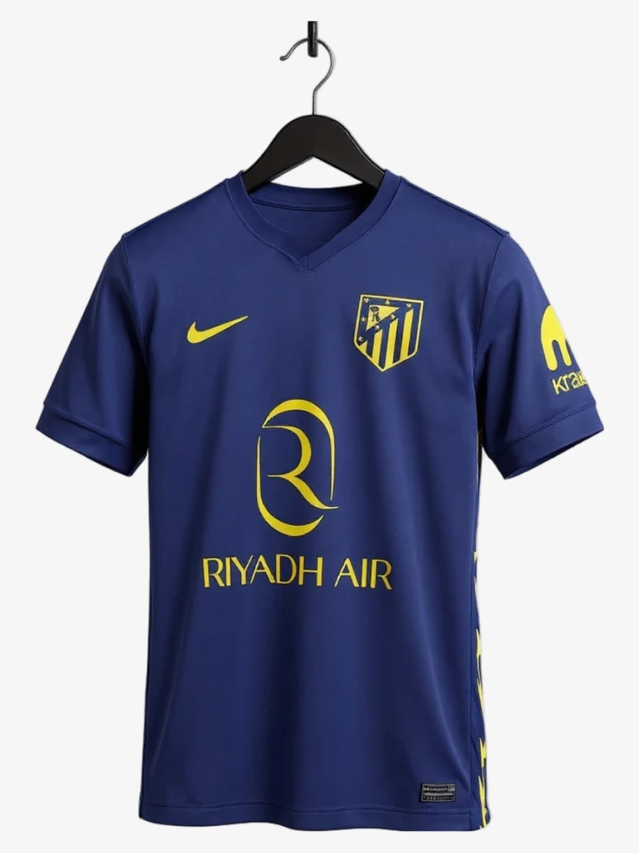 Camisola Atlético Madrid Alternativa 2025-2026