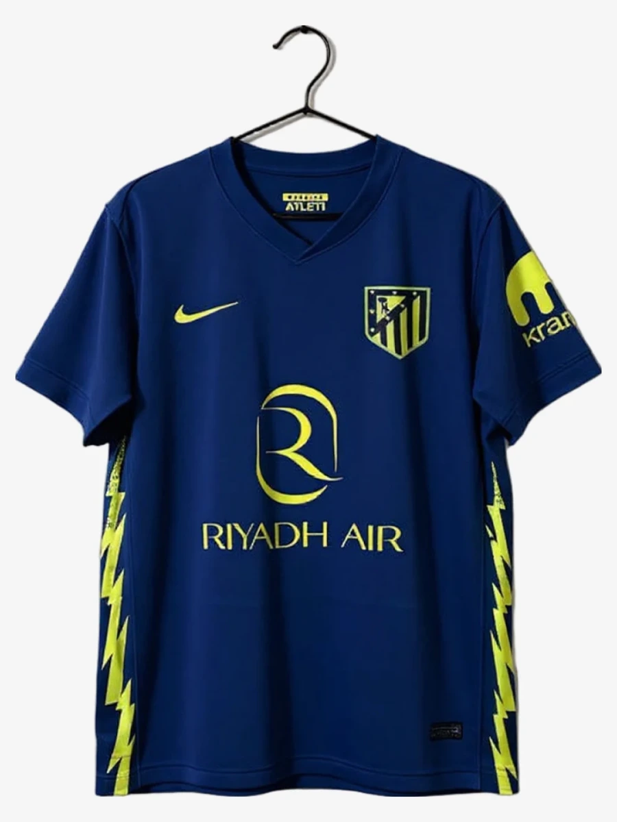 maillot-atletico-madrid-exterieur-2025-2026 studio v12 Camisola Atletico Madrid Alternativa 2025-2026