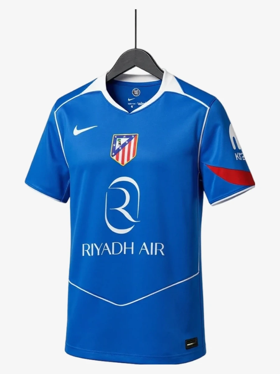 Camisola Atlético Madrid Third 2025-2026