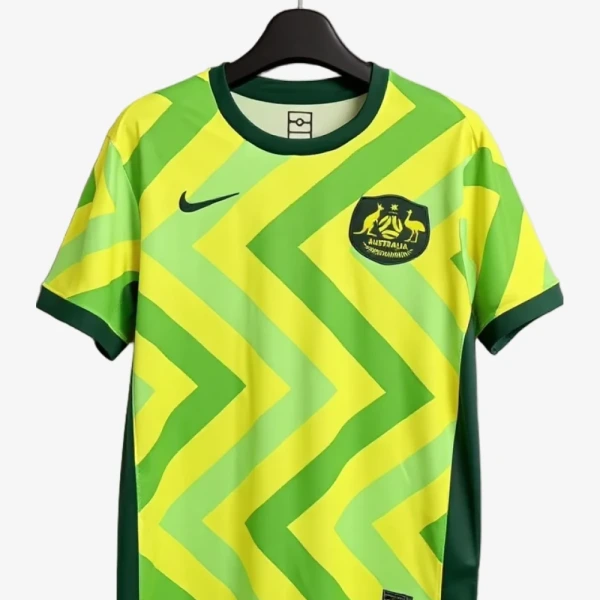Camisola Austrália 25/26 - Edição Premium