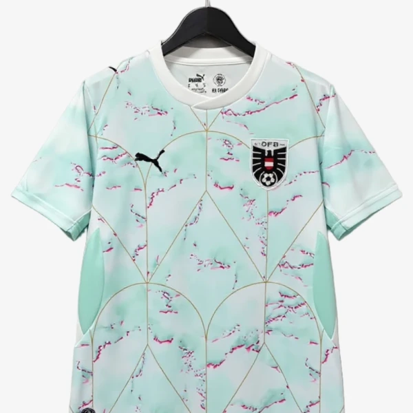 Camisola Áustria Alternativa 2026