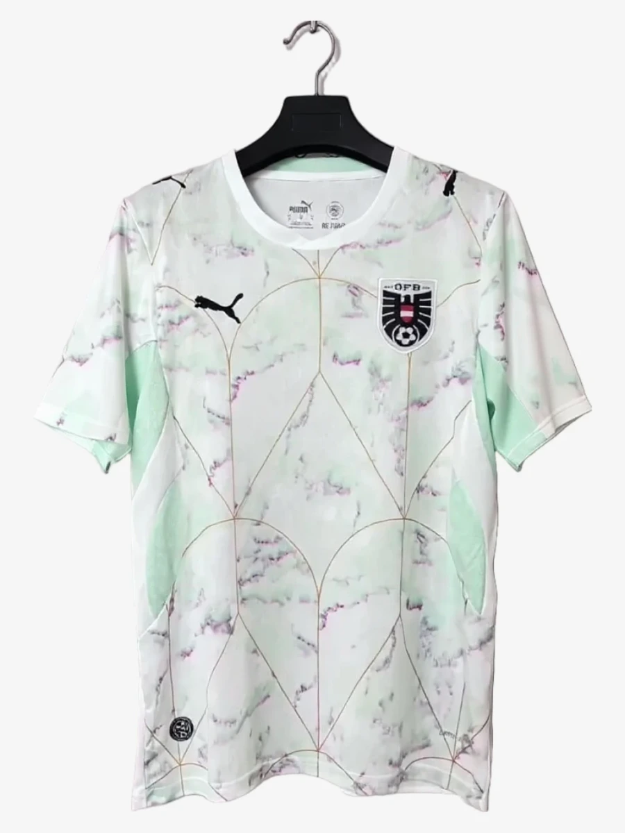 maillot-autriche-exterieur-2026 studio v12 Camisola Áustria Alternativa 2026