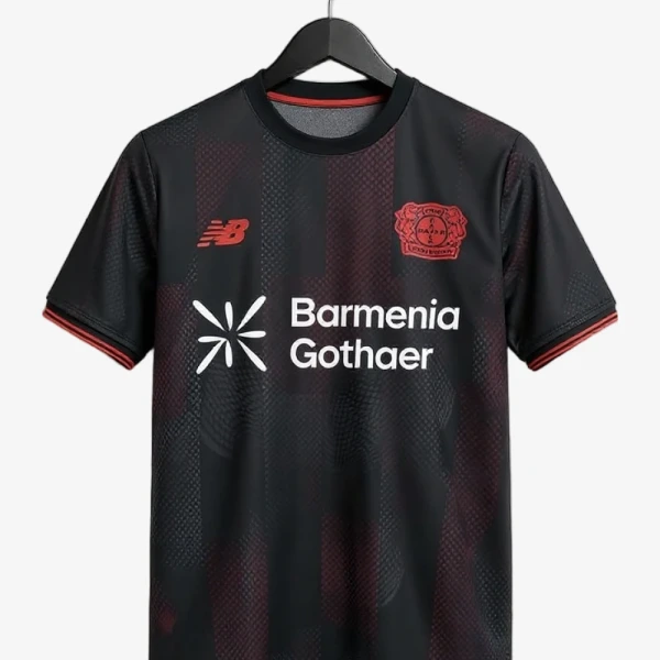 Camisola Bayer 04 Leverkusen Principal 2025-2026
