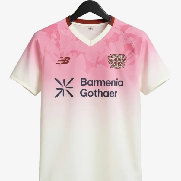 Camisola Bayer 04 Leverkusen Alternativa 2025-2026