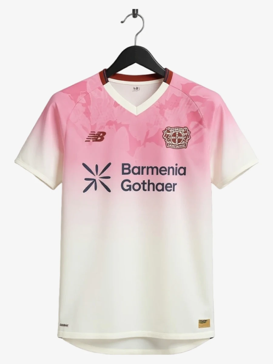 Camisola Bayer 04 Leverkusen Alternativa 2025-2026