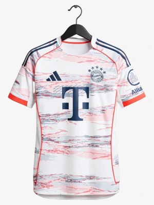 maillot-bayern-munich-exterieur-2025-2026 studio v12 Camisola Bayern Munich Alternativa 2025-2026