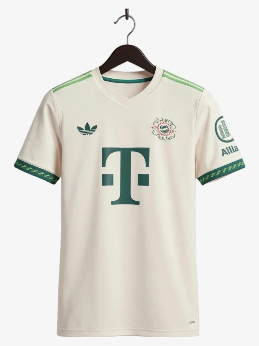 maillot-bayern-munich-oktoberfest-2025-2026 studio v12 Camisola Bayern Munich Oktoberfest 2025-2026