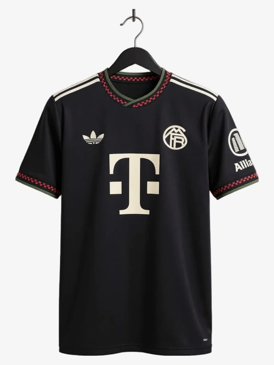 Camisola Bayern Munich Third 2025-2026