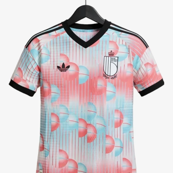 Camisola Bélgica Alternativa Mundial 2026
