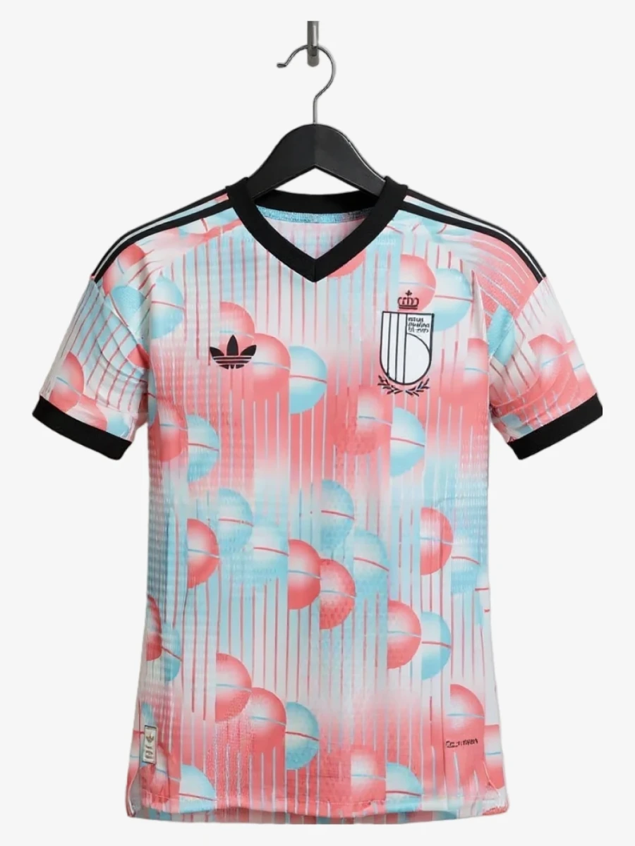 maillot-belgique-exterieur-coupe-du-monde-2026 studio v12 Camisola Bélgica Alternativa Mundial 2026