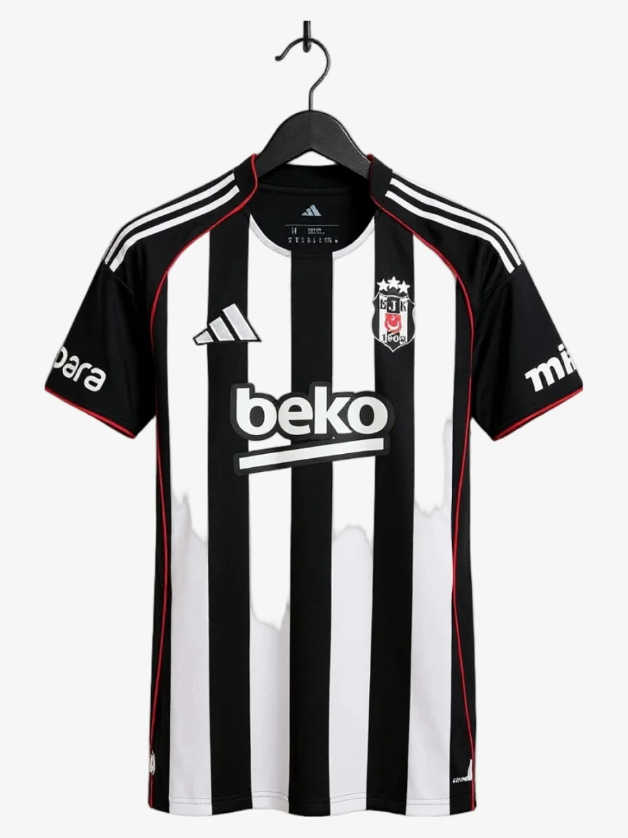 Camisola Besiktas Alternativa 2025-2026