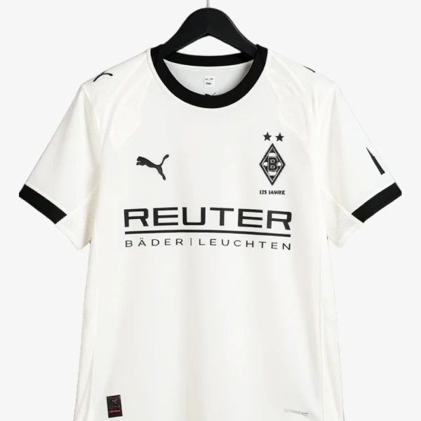 Camisola Borussia Mönchengladbach Principal 2025-2026