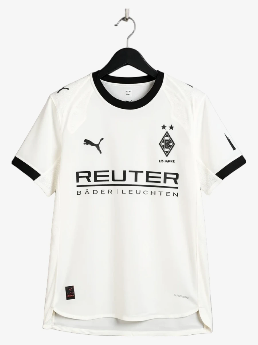 Camisola Borussia Mönchengladbach Principal 2025-2026