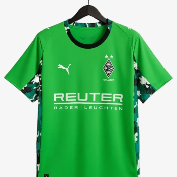 Camisola Borussia Mönchengladbach Alternativa 2025-2026
