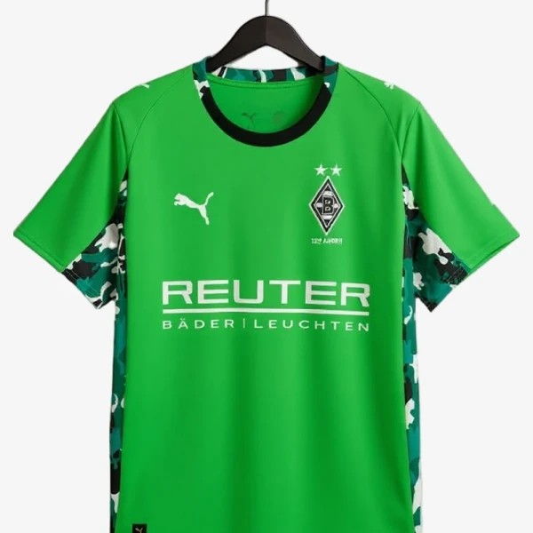 Camisola Borussia Mönchengladbach Alternativa 2025-2026