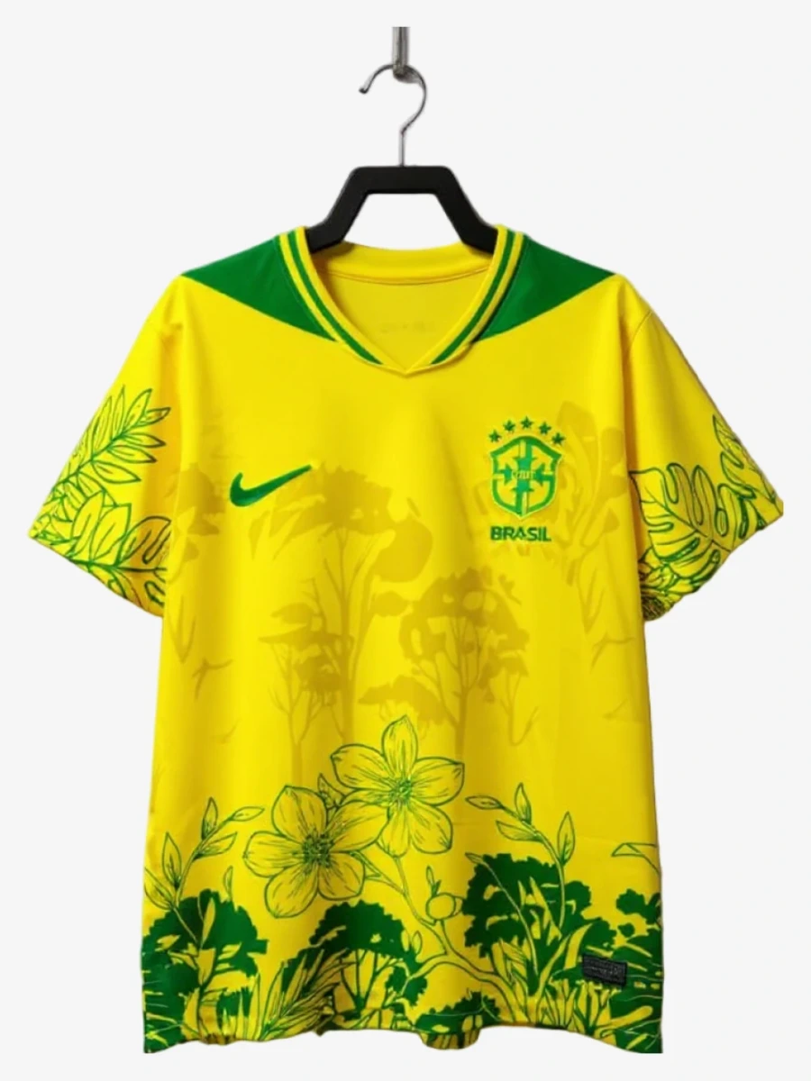 Camisola Brasil 2026 Edição Especial Amarelo