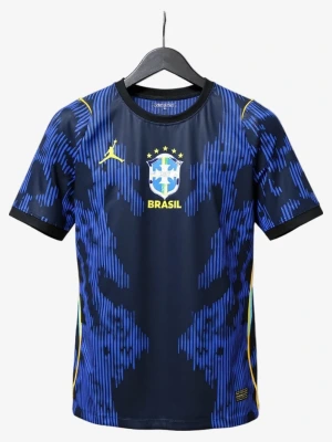 Camisola Brasil 2026 Alternativa Player Mangas Compridas