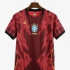 Camisola Brasil 2026 Vermelha Edição Premium