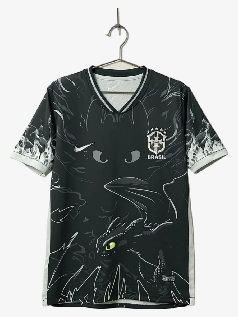 maillot-bresil-2026-special-black studio v12 Camisola Brasil 2026 Special Black