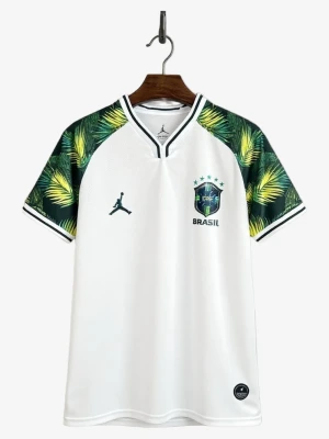 Camisola Brasil 2026 Especial White