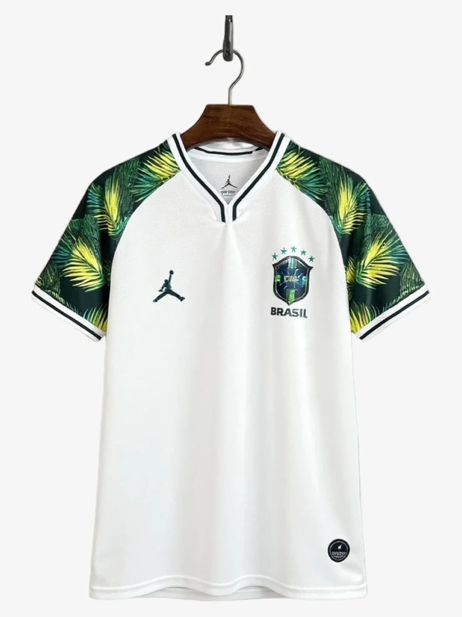 Camisola Brasil 2026 Especial White