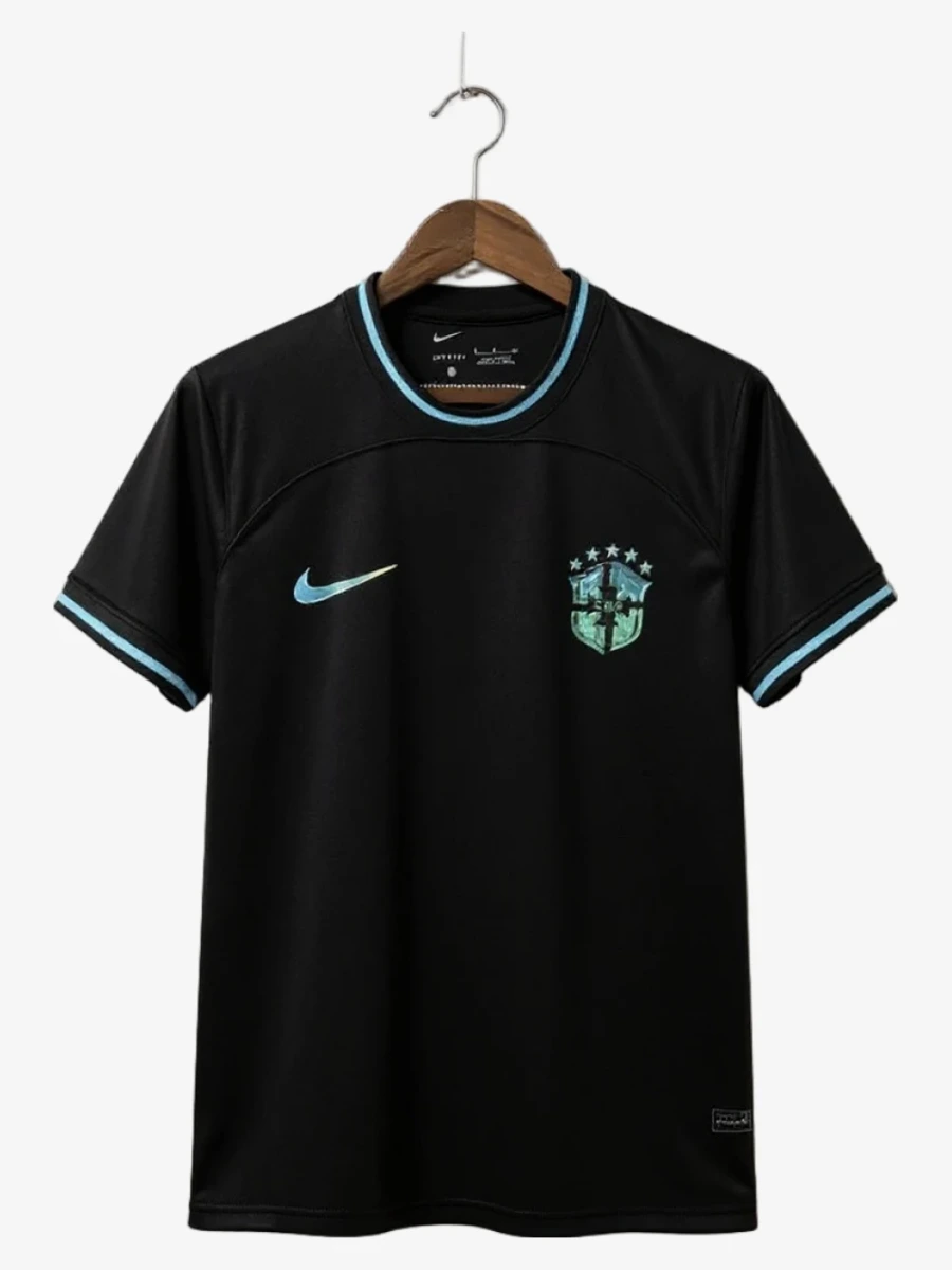 maillot-bresil-concept-black-2025-2026 studio v12 Maillot Brésil Concept Black 2025-2026