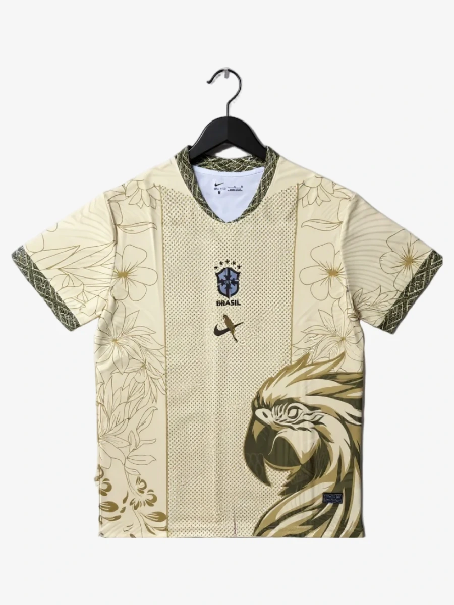 maillot-bresil-concept-gold-2025-2026 studio v12 Camisola Brasil Concept Gold 2025-2026