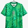 Camisola Brasil Guarda-Redes 2026 - Verde Premium
