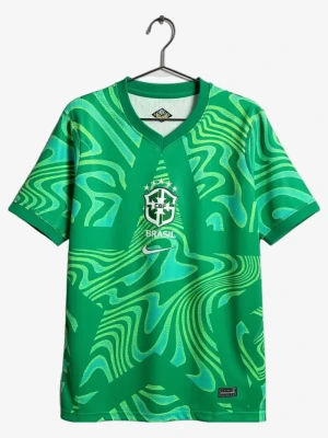 Camisola Brasil Guarda-Redes 2026 - Verde Premium