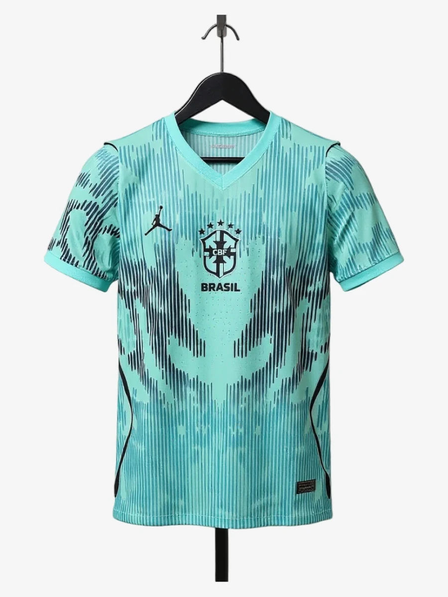 Camisola Brasil Guarda-Redes Mundial 2026