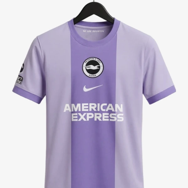 Camisola Brighton Alternativa 2025-2026