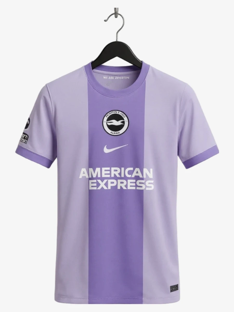 Camisola Brighton Alternativa 2025-2026