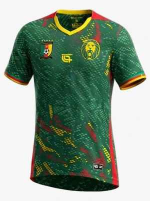 maillot-cameroun-domicile-2026 studio v10 Maillot Cameroun Domicile 2026
