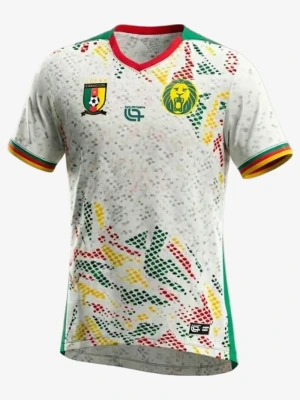 maillot-cameroun-exterieur-2026 studio v10 Maillot Cameroun Extérieur 2026