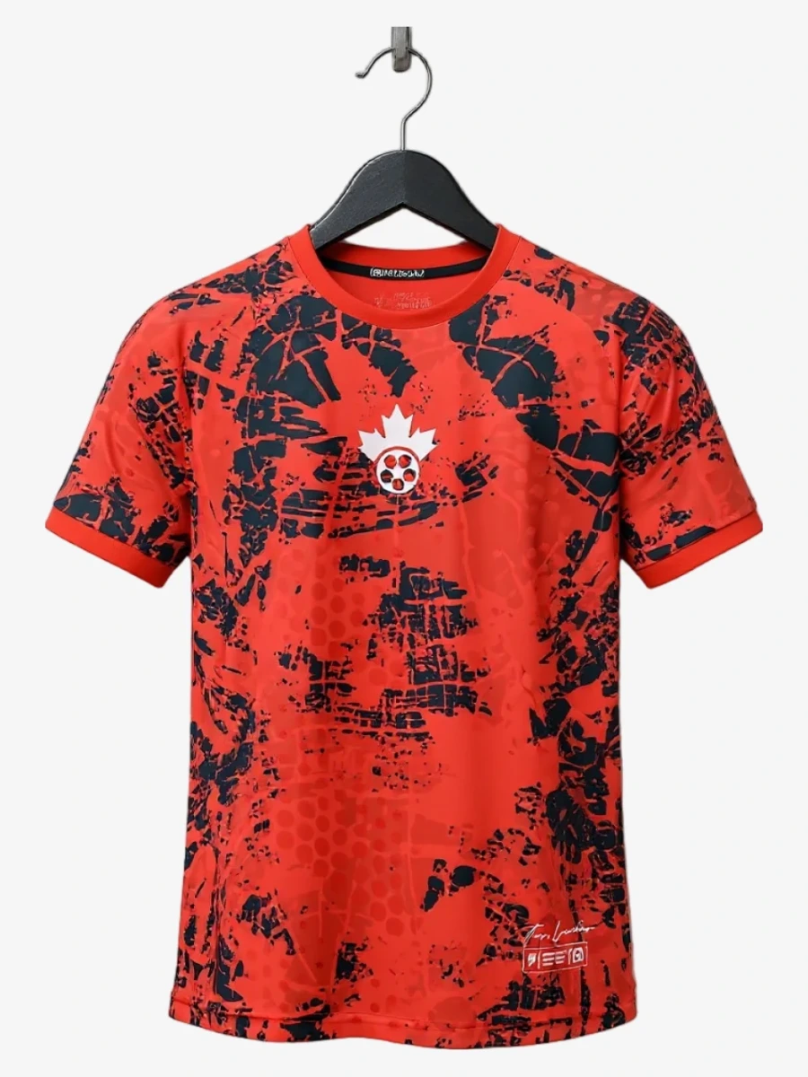 maillot-canada-concept-2026 studio v12 Camisola Canadá Concept 2026