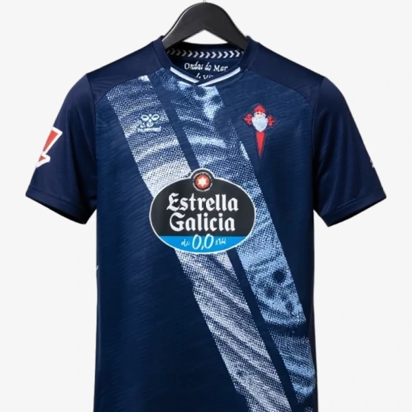 Camisola Celta de Vigo Alternativa 2025-2026