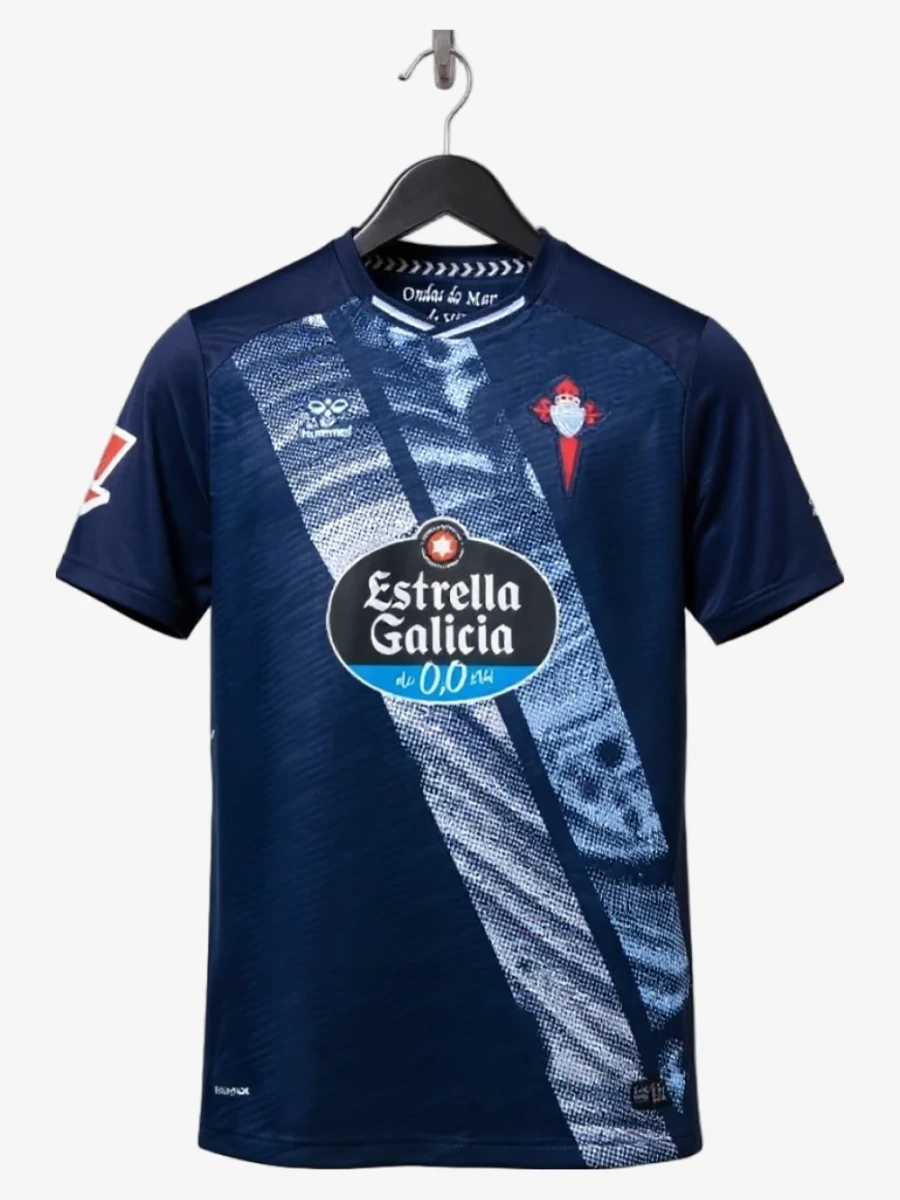 Camisola Celta Vigo Alternativa 2025-2026