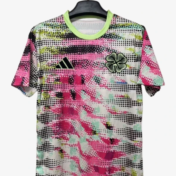 Camisola Celtic FC Pré-Jogo 2025-2026